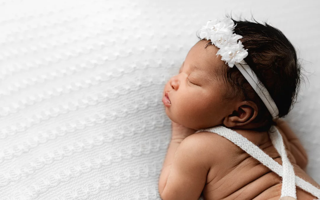 Atlanta, GA Newborn Photography | Baby Girl Jayla