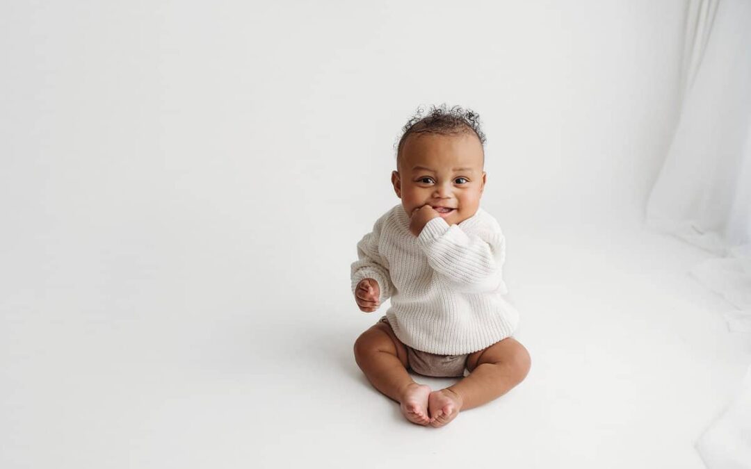 Baby Photography Atlanta | Andrew’s Milestone Photoshoot