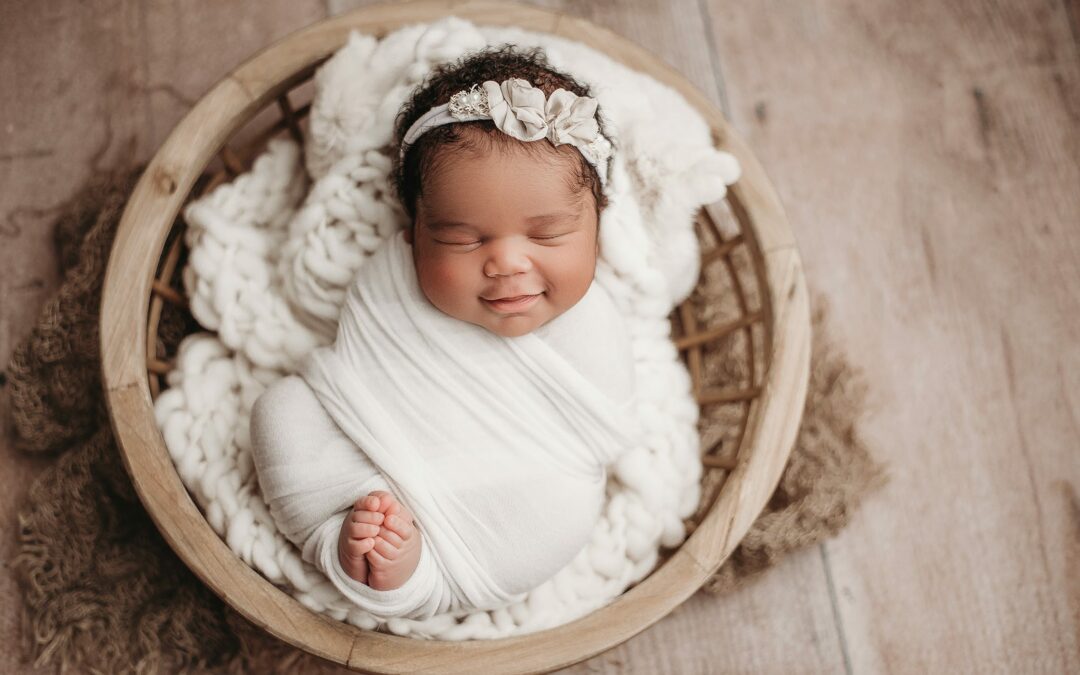 Atlanta Newborn Photographers | Baby Girl Averi