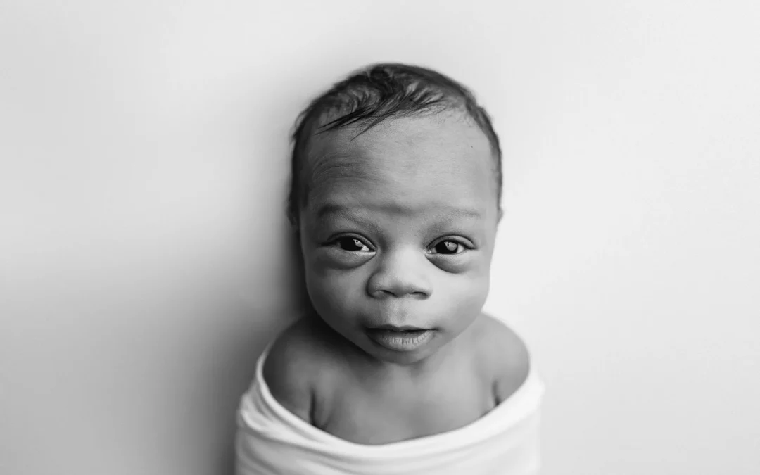 Newborn Photos Atlanta | 6 week old Naji