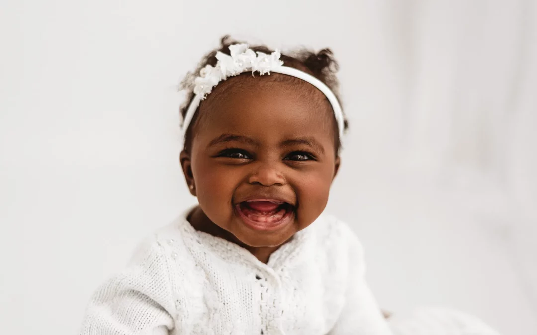 Baby Photographer Atlanta | Zhuri’s Milestone Session