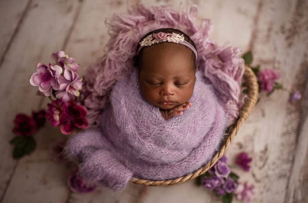 Baby Shower Gift Idea | Newborn Photography Atlanta, GA