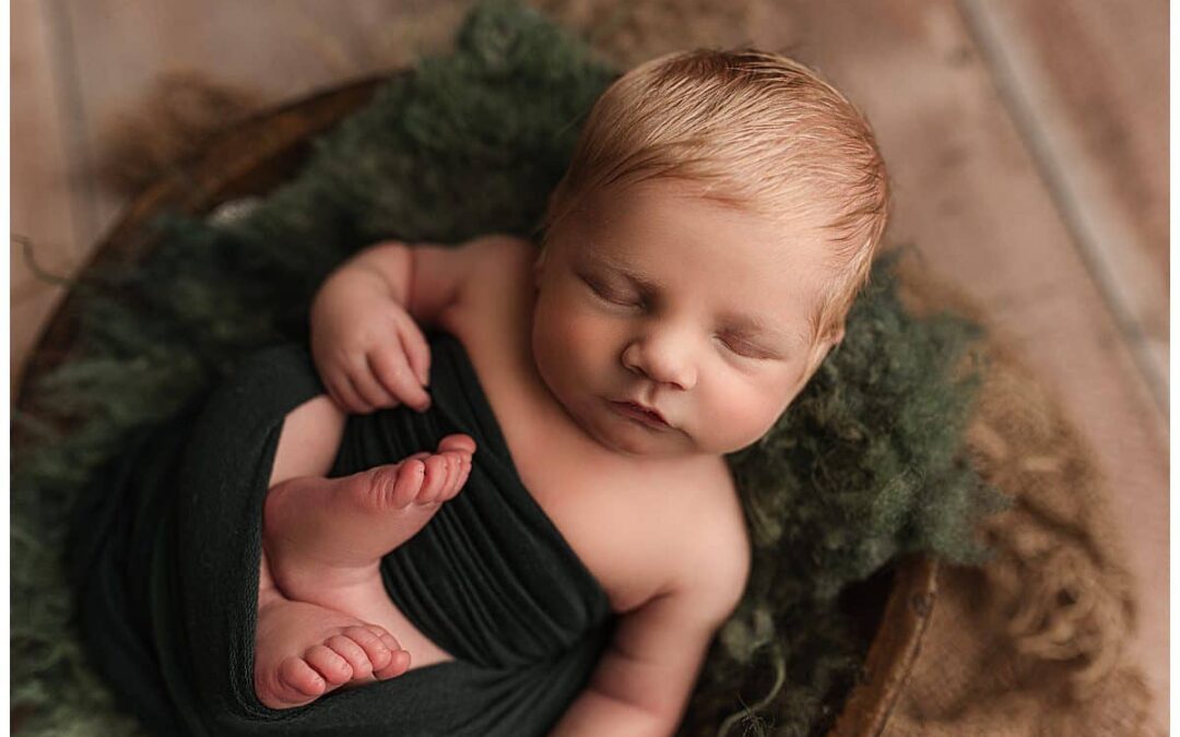 Newborn Photography Ideas | Atlanta Newborn Photography