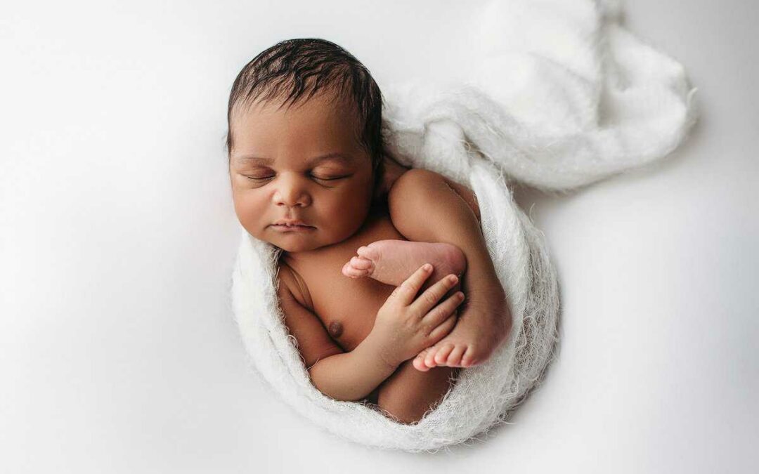 Natural Newborn Session Atlanta GA | Newborn Photographer