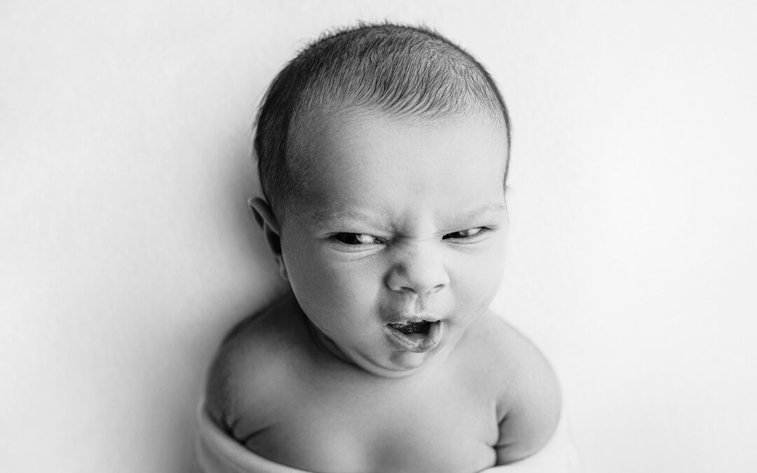 Atlanta Newborn Photographer | Baby Girl Mackenzie