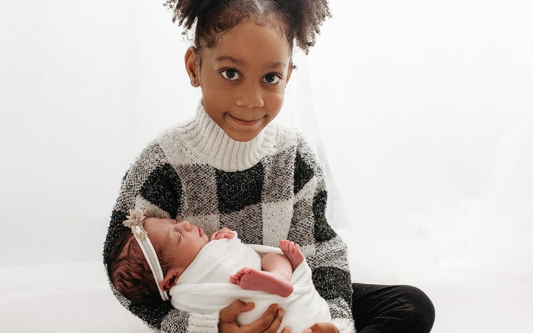 Family Photographer in Atlanta | Maya’s Newborn Session