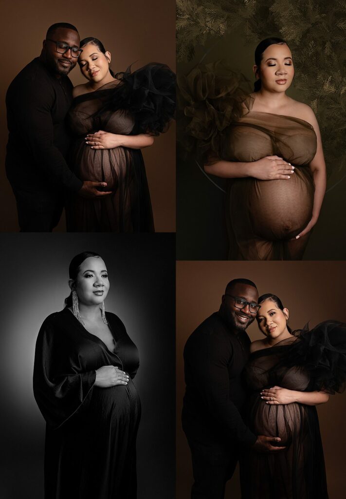 maternity pose ideas, maternity poses with spouse, maternity photography near atlanta