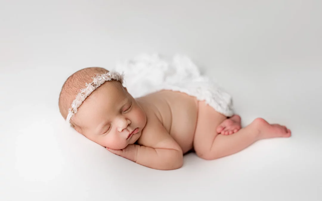 Newborn Photographers Atlanta | Baby Girl Jensen
