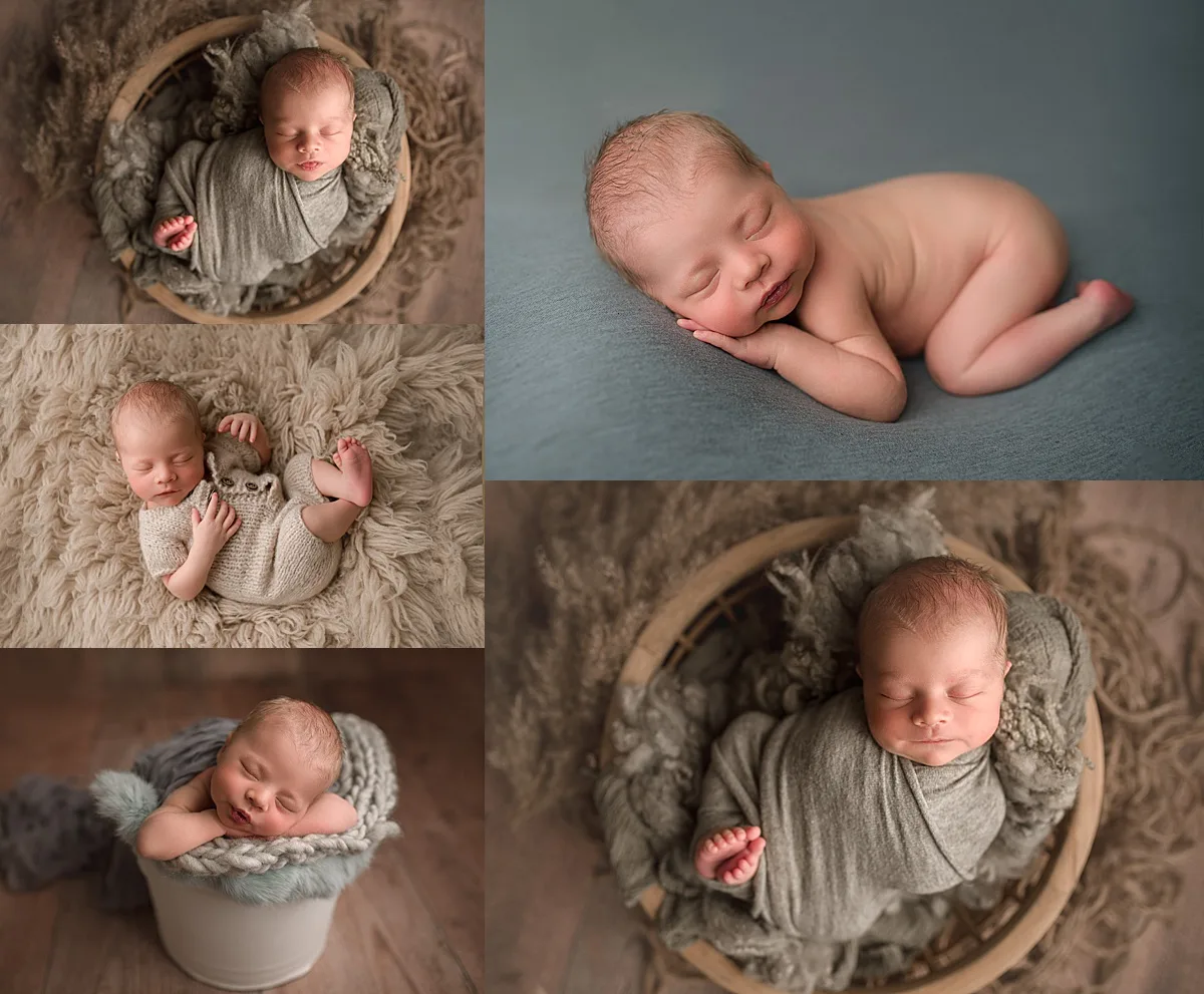 baby boy newborn session, newborn photography walton, NE, studio photography Lincoln, NE, family newborn session in Nebraska, omaha newborn photography