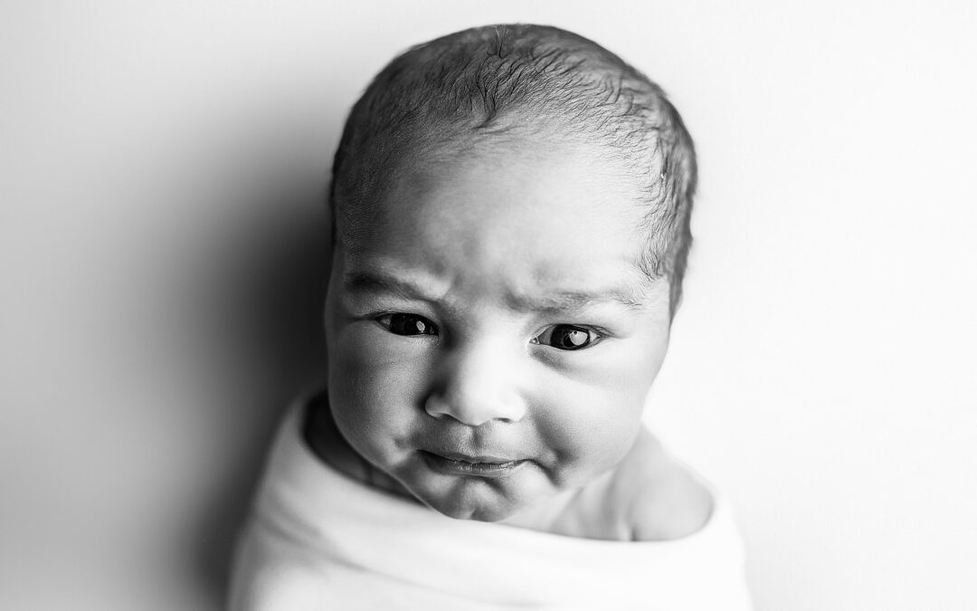 Newborn Photography Lincoln, NE | Baby Tatum