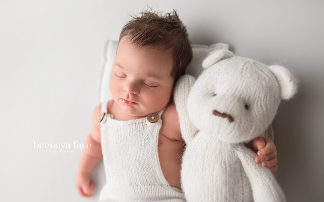 Newborn Photography Lincoln | Baby Boy T