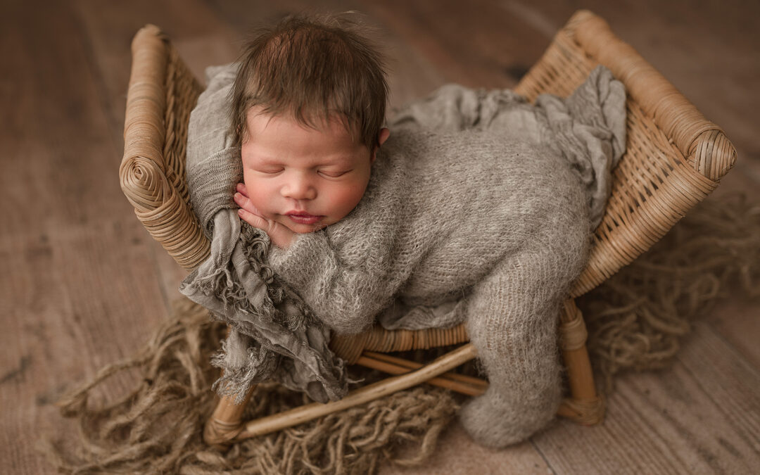 Newborn Photographer Lincoln Nebraska | Baby Boy Theo