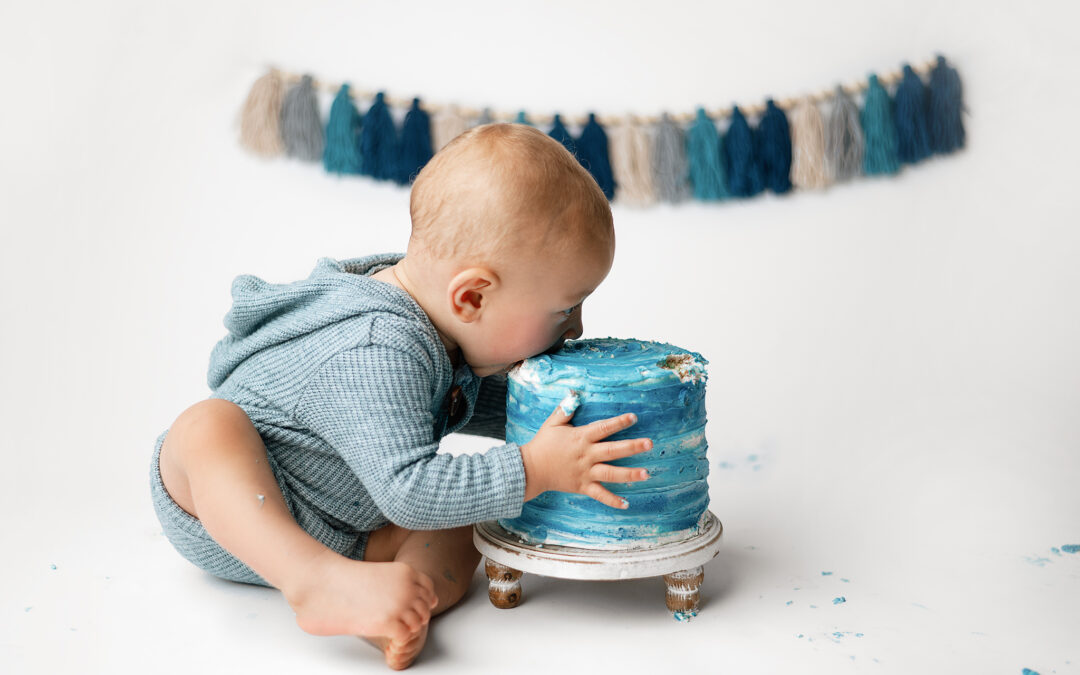 Cake Smash Photography | Baby Boy Kohen