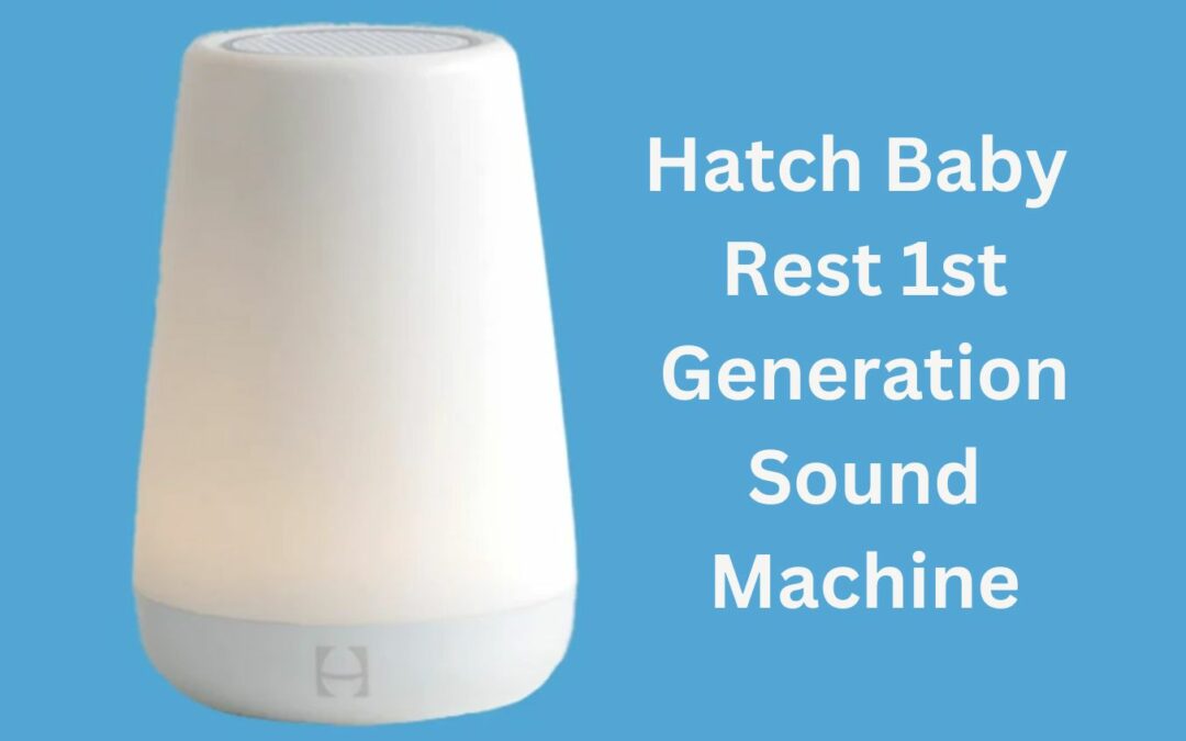 Hatch Baby Sound Machine Recall | Lincoln Newborn Photographer