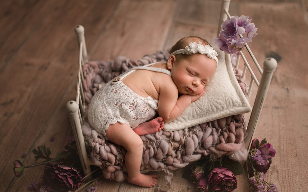 Newborn Photographer Omaha | Baby Melody