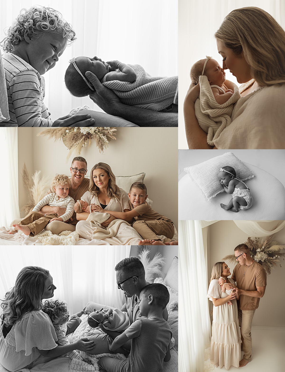 lifestyle newborn photography lincoln and omaha nebraska, beatrice newborn photographer, crete newborn session, studio newborn photoshoot, newborn baby girl 