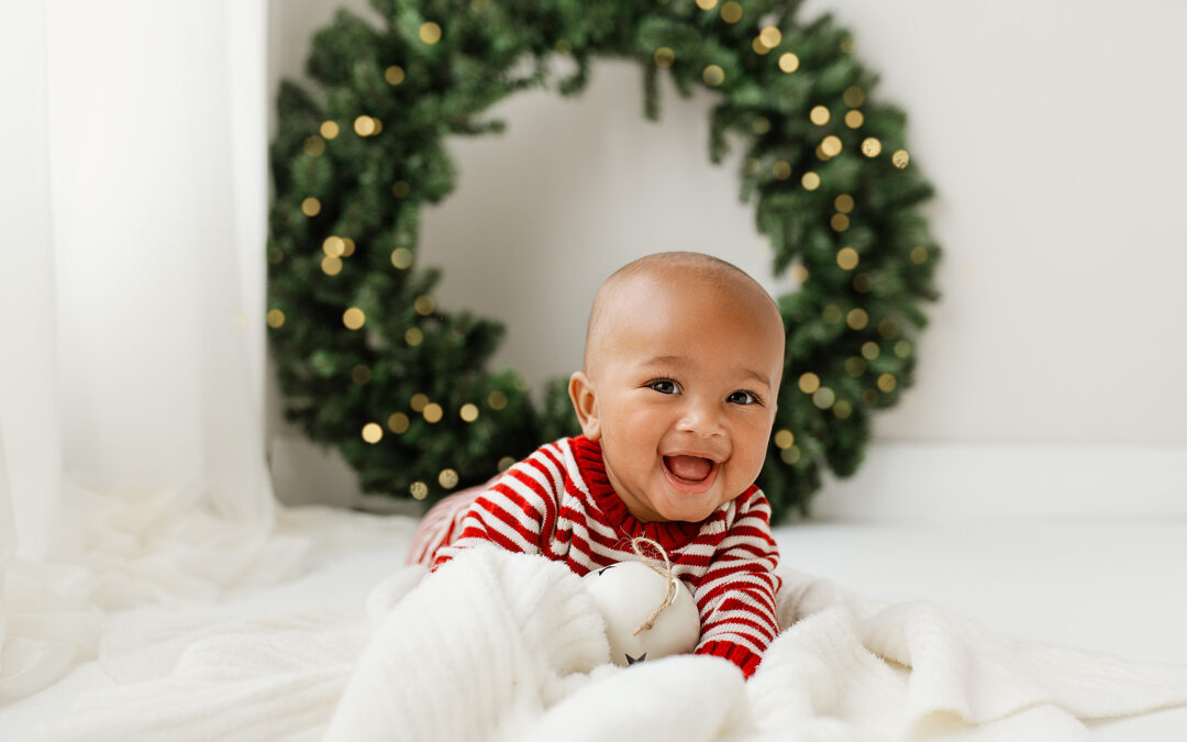 Studio Holiday Mini Session | Lincoln NE