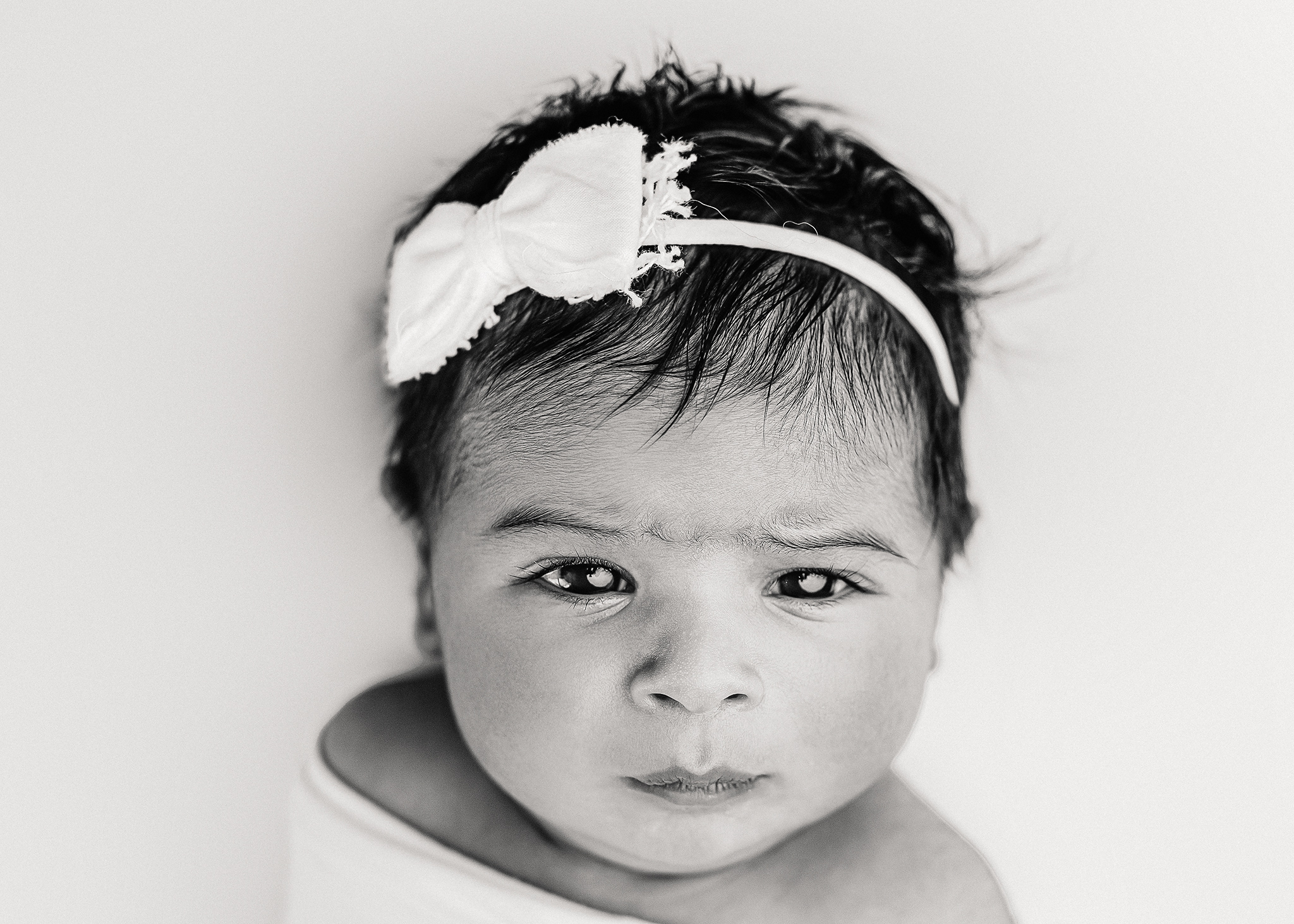 baby personality images for newborn session