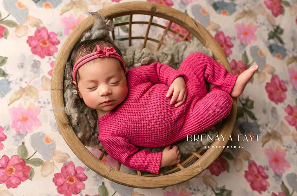 Newborn Photography Tips Lafayette, IN | Brenaya Faye Photography