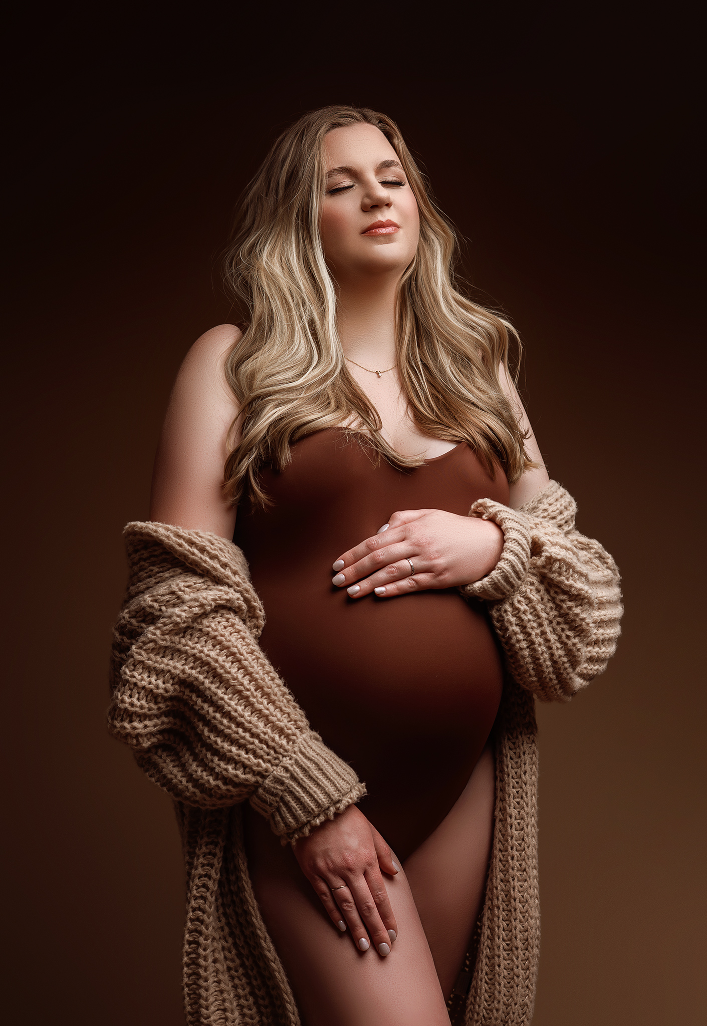 luxury portraits for maternity in DMV photography studio, bowie maternity photographer, silver spring md photographer, maternity photoshoot maryland