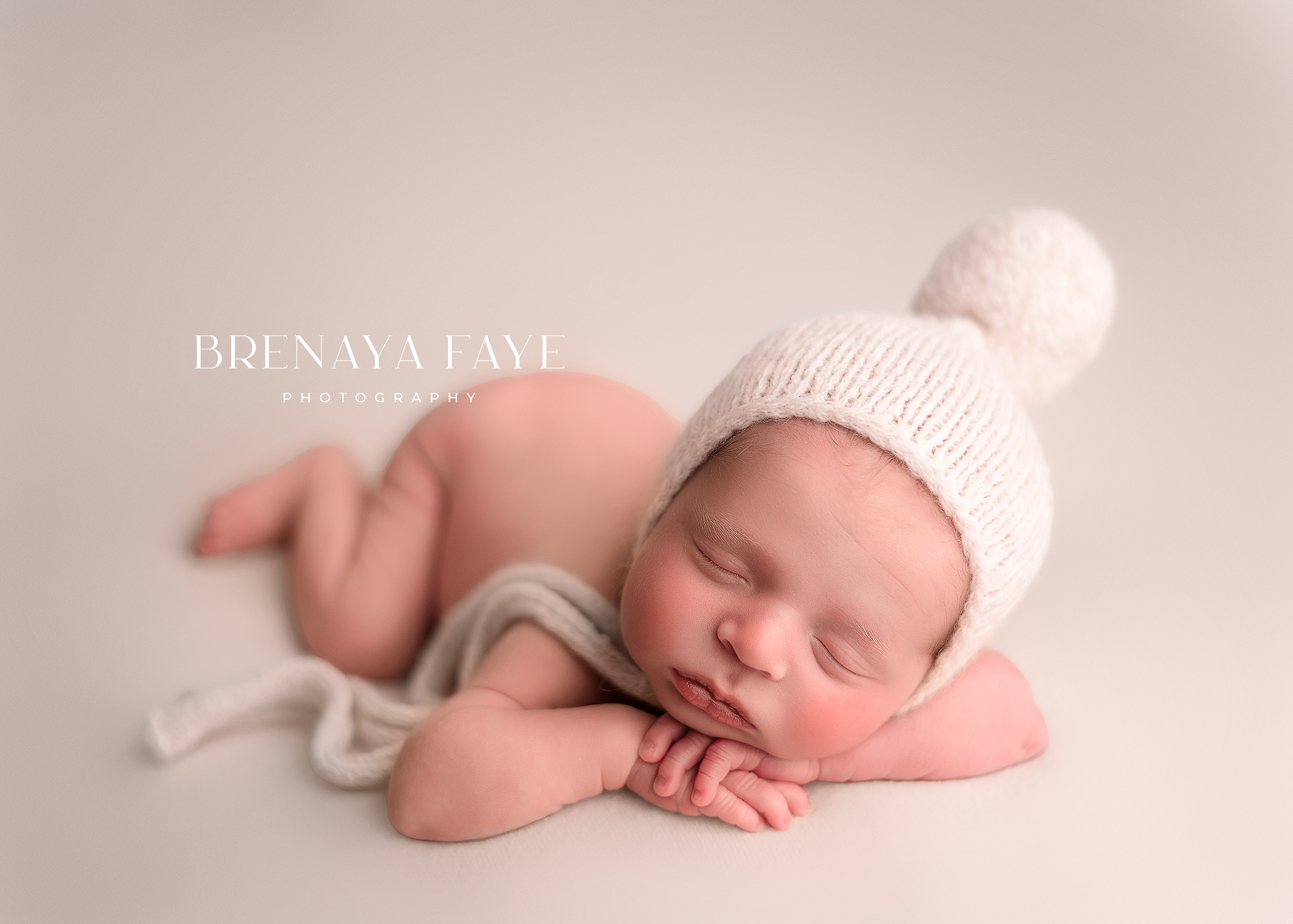 carmel indiana newborn, baby boy photoshoot, newborn bonnet, studio posing for newborns, zionsville IN baby photographer