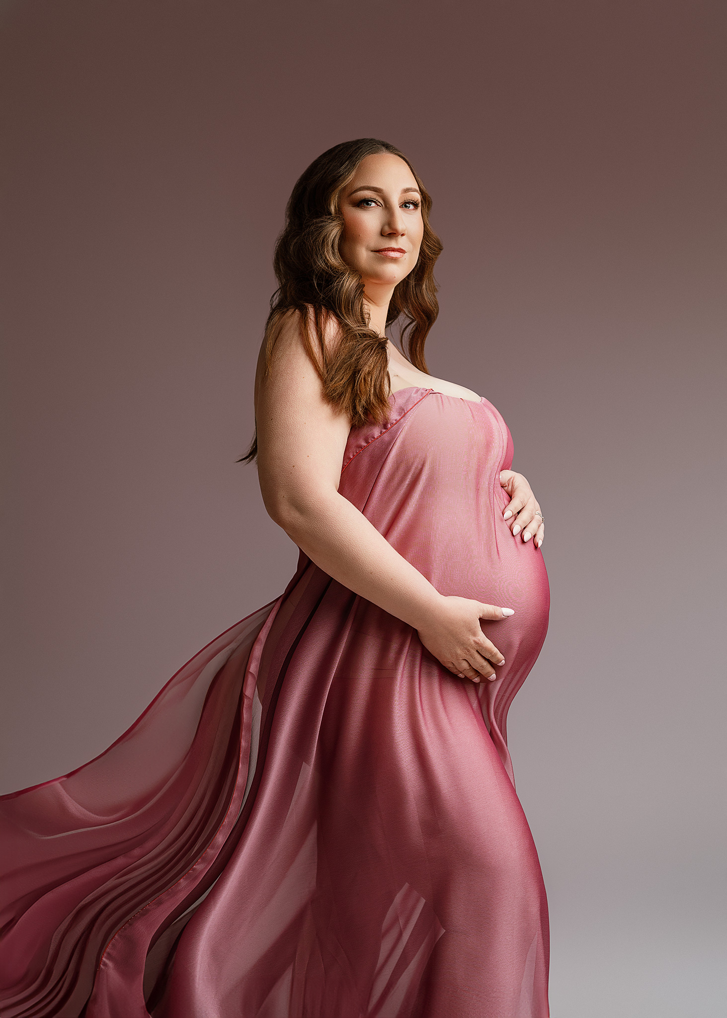 indianapolis studio maternity, maternity photographer in lafayette Indiana, fine art maternity