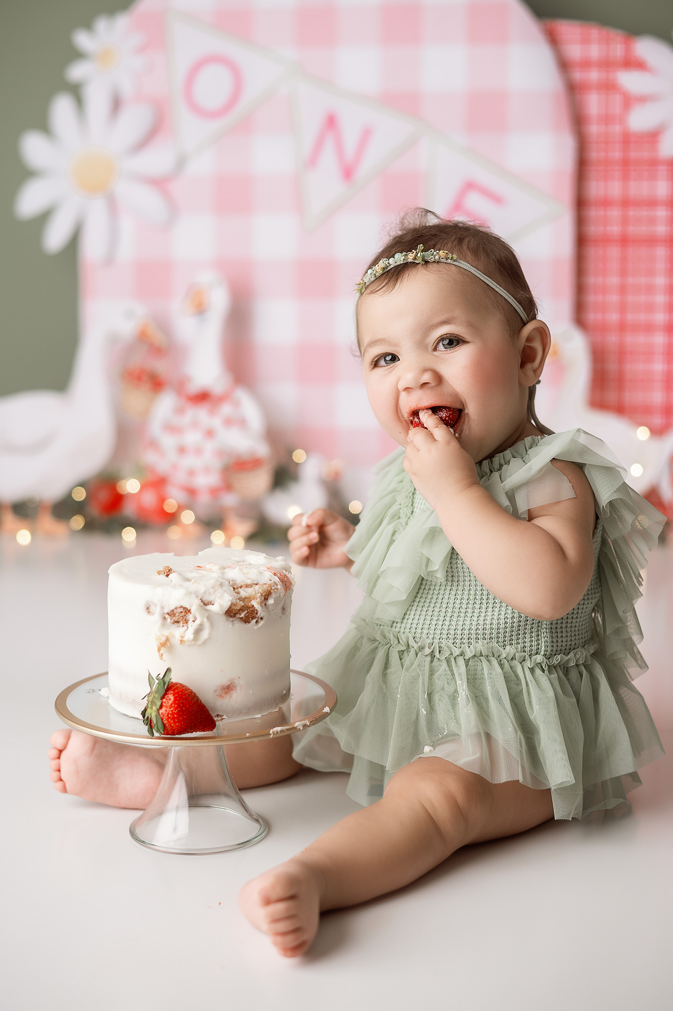 cake smash lafayette indiana, west lafayette photographer, themed cake smash session in indiana