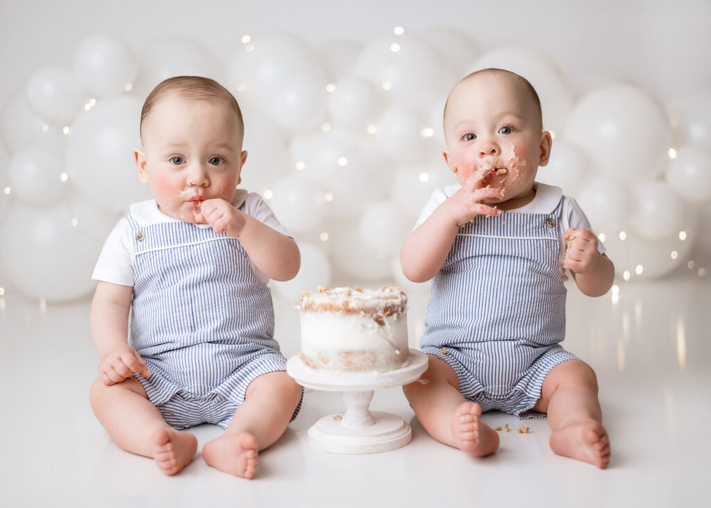 luxury cake smash session west lafayette indiana