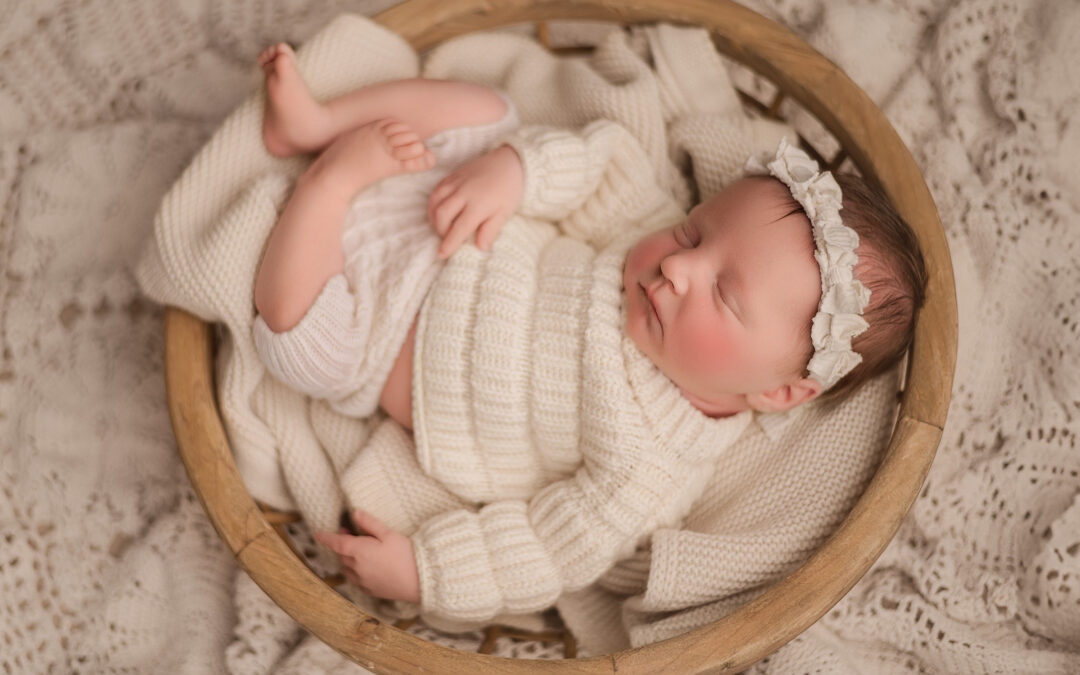 In Home Newborn Photography Indianapolis | Is Your Home Big Enough?