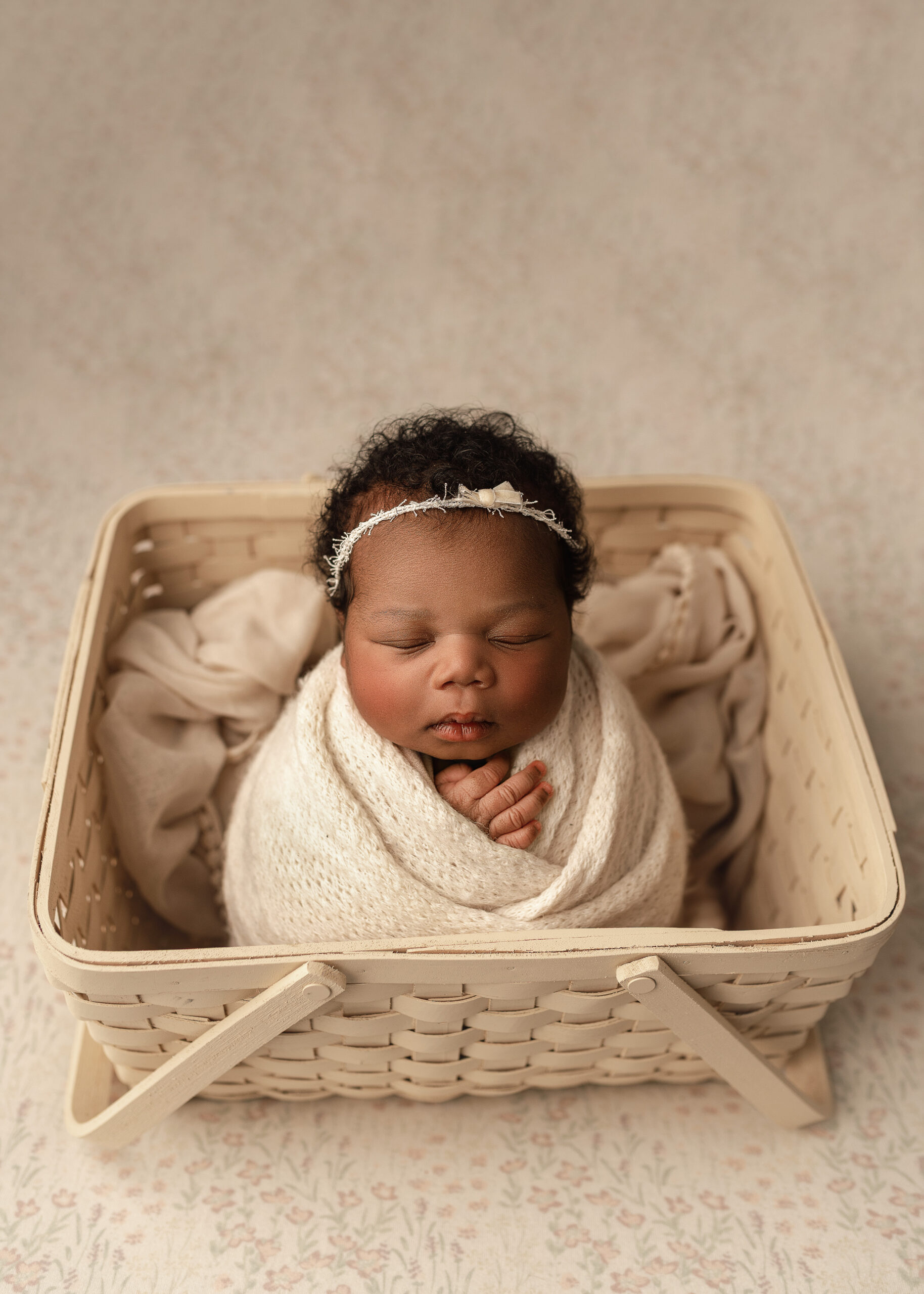 Final edited newborn image
