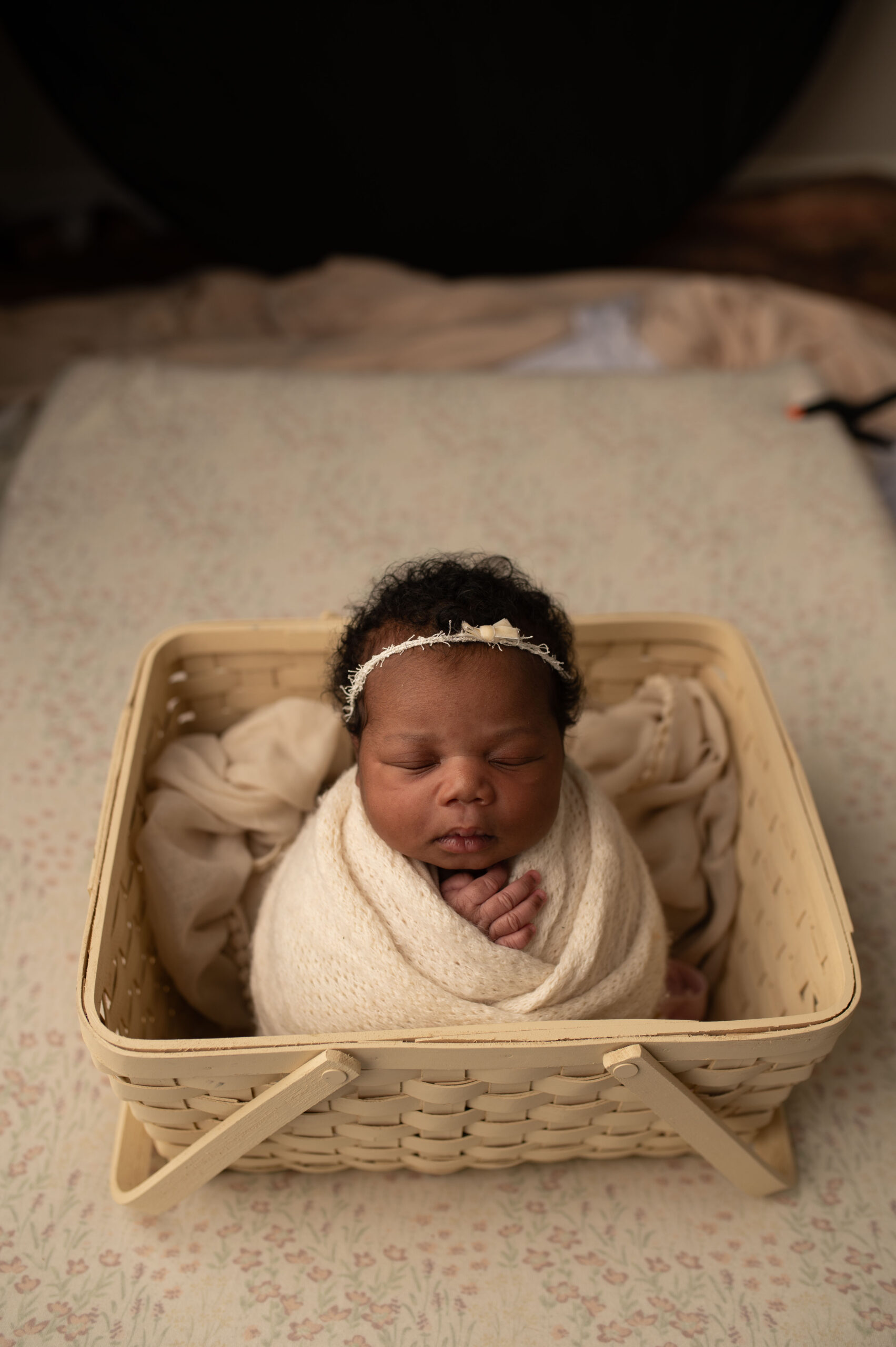 newborn photo editing